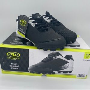 Athletic Works Youth Baseball Cleats - 12